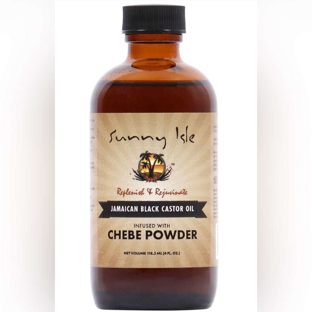 Sunny Isle Jamaican Black Castor Oil infused with Chebe Powder